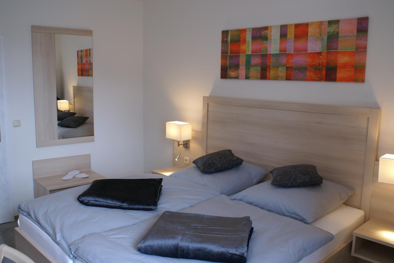 Hotel Garni Alte Post Boffzen Eksteriør bilde
