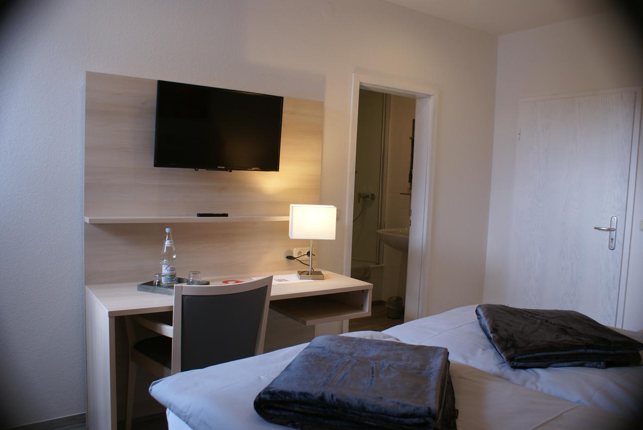 Hotel Garni Alte Post Boffzen Eksteriør bilde